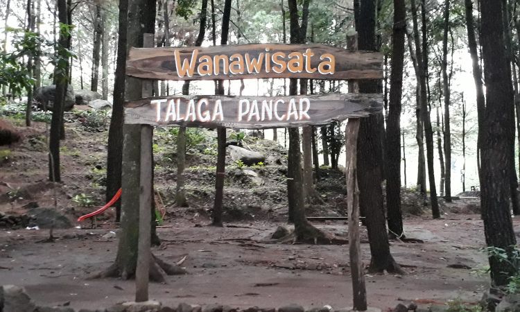 Alamat Telaga Pancar