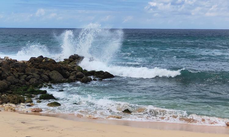 Daya Tarik Dimiliki Pantai Sawangan