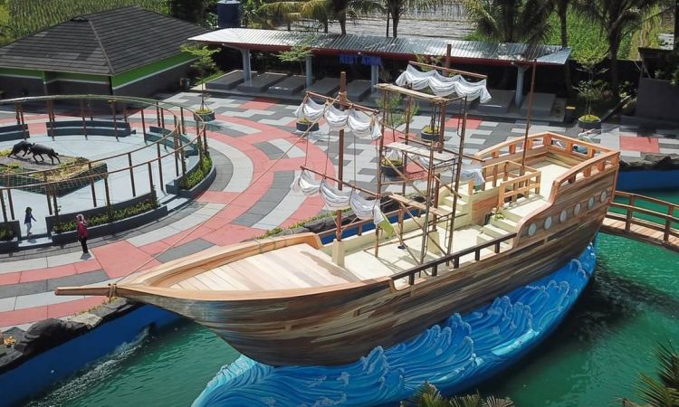 Daya Tarik Dimiliki Taman Sabda Alam