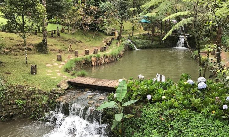 Daya Tarik Melrimba Garden