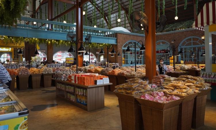 Fasilitas Cimory Dairyland