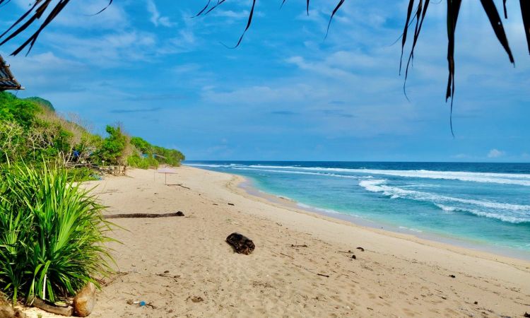 Fasilitas Pantai Nunggalan