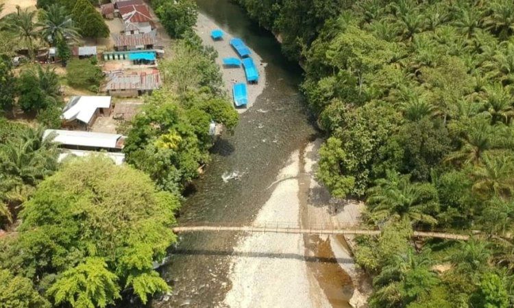 Fasilitas Wisata Batu Katak