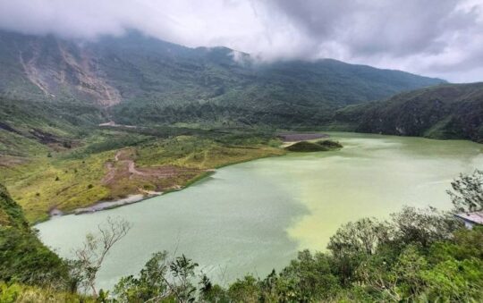 Kawah Gunung Galunggung, Surga Alam Eksotis dengan Sejuta Pesona di Tasikmalaya