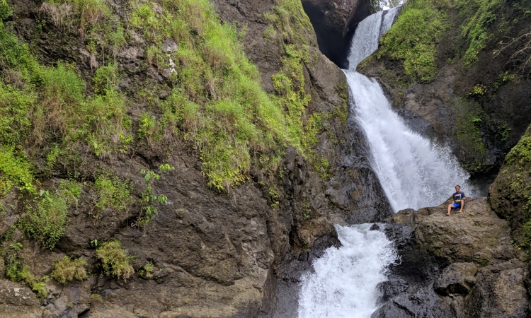 Kegiatan di Curug Jagapati