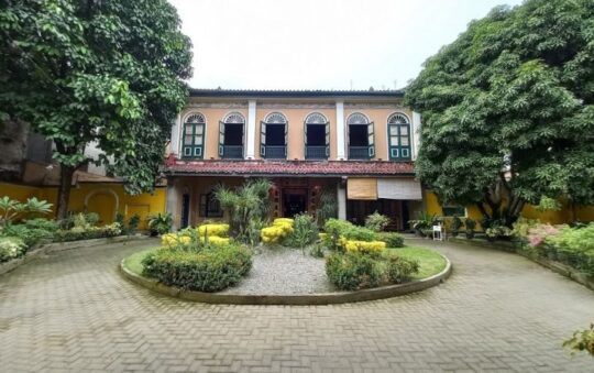 Tjong A Fie Mansion, Destinasi Wisata Sejarah Favorit di Kota Medan