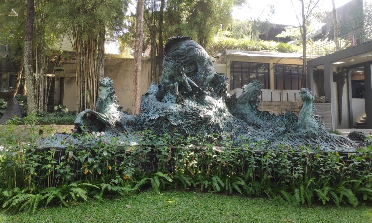 Aktivitas Dilakukan di Nuart Sculpture Park