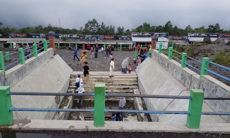 Aktivitas Menarik di Bunker Kaliadem Merapi