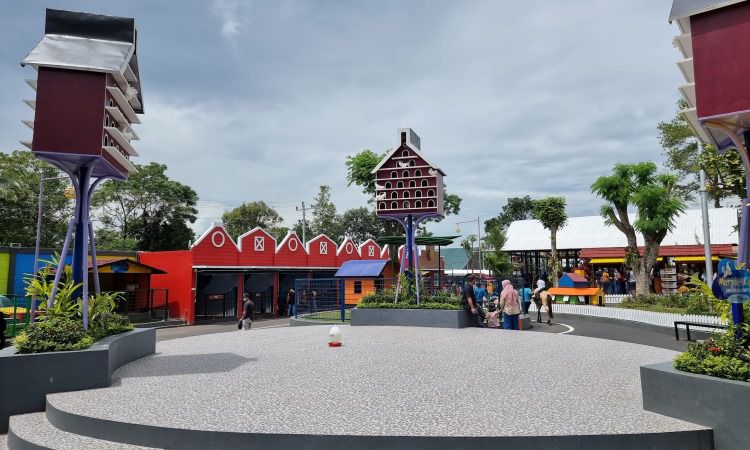 Aktivitas Suraloka Zoo Sleman