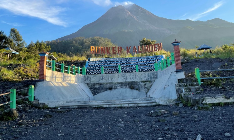 Alamat Bunker Kaliadem Merapi