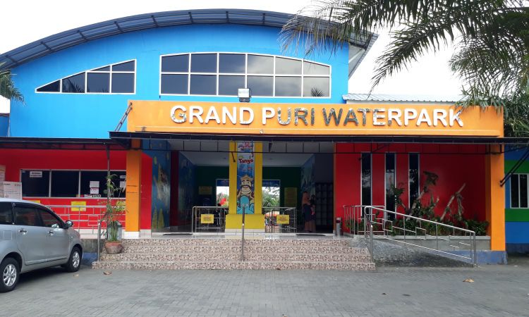 Alamat Grand Puri Water Park