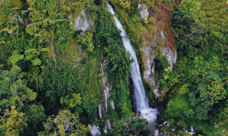 Daya Tarik Dimiliki Air Terjun Janji