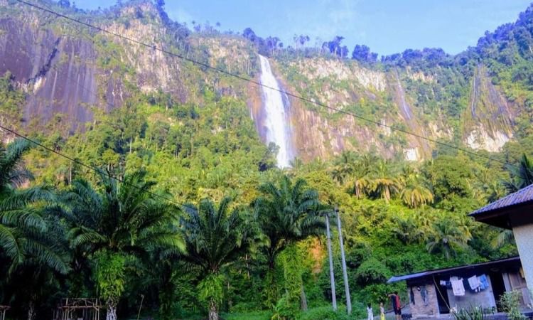 Daya Tarik Dimiliki Air Terjun Ponot