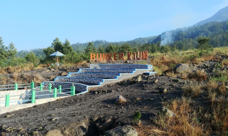 Daya Tarik Dimiliki Bunker Kaliadem Merapi