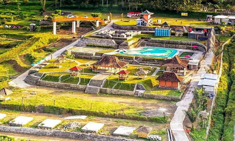 Daya Tarik 'Teras Merapi Sleman