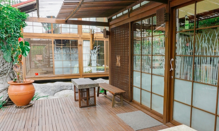 Harga Penginapan Villa Air Natural Resort