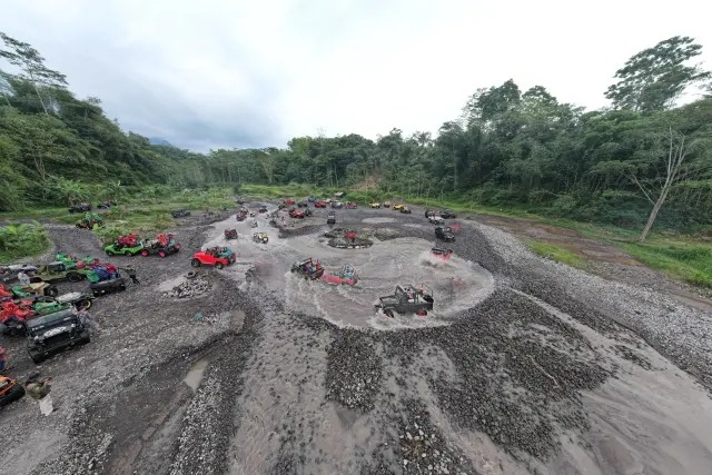 Shutterstock Fasilitas Lava Tour Merapi