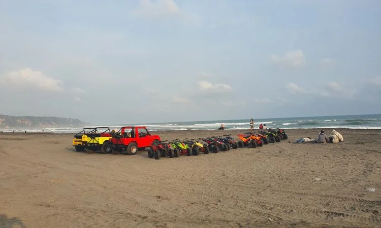 Aktivitas Menarik Pantai Cemara Sewu