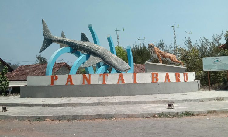 Alamat Pantai Baru