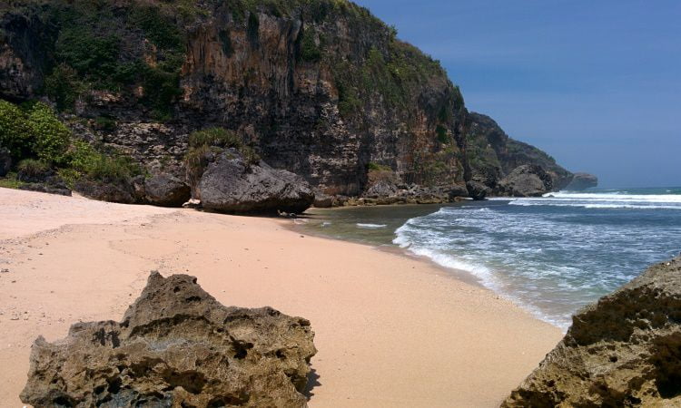 Daya Tarik Dimiliki Pantai Ngrumput