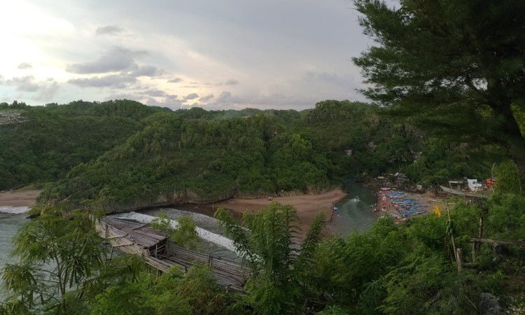 Fasilitas Pantai Baron