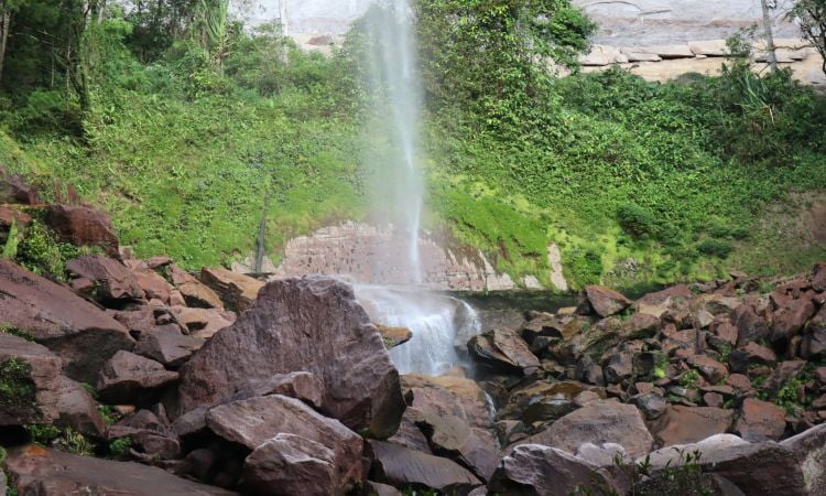 Harga Tiket Masuk Air Terjun Batang Kapas