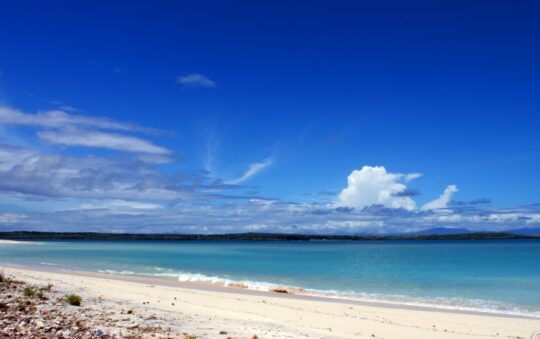 Pantai Cemara, Pesona Pantai Indah yang Memanjakan Mata di Lombok Timur