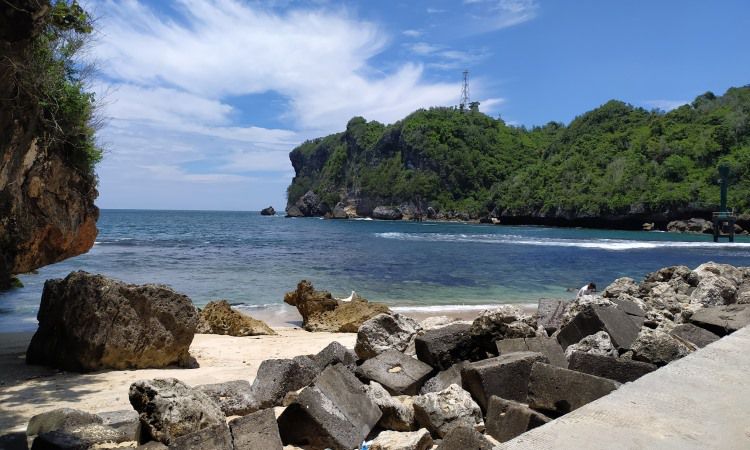 Tiket Pantai Sadeng Gunung Kidul