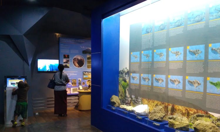 Aktivitas Museum Geopark Batur Bangli