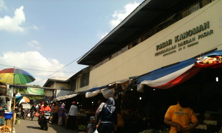 Alamat Pasar Kanoman