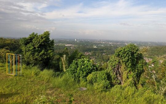Bukit Korea Dopang, Menikmati Keindahan Alam dari Ketinggian di Lombok