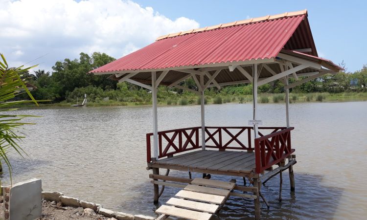 Fasilitas Taman Kolong Wisata