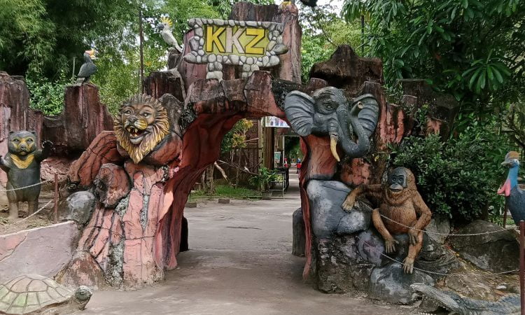 Harga Tiket Kebun Binatang Kasang Kulim