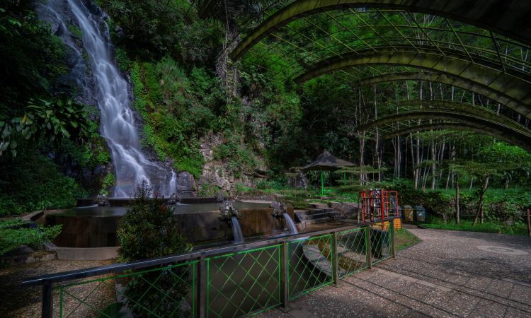 Bayaran Masuk Air Terjun Sumuran