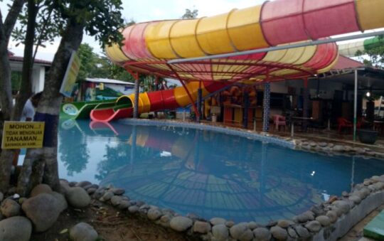 Mutiara Water Park, Wisata Air Favorit dengan Beragam Wahana Seru di Langsa