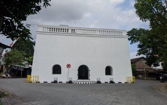 Panggung Krapyak, Bangunan Bersejarah dengan Desain Arsitektur Unik di Jogja