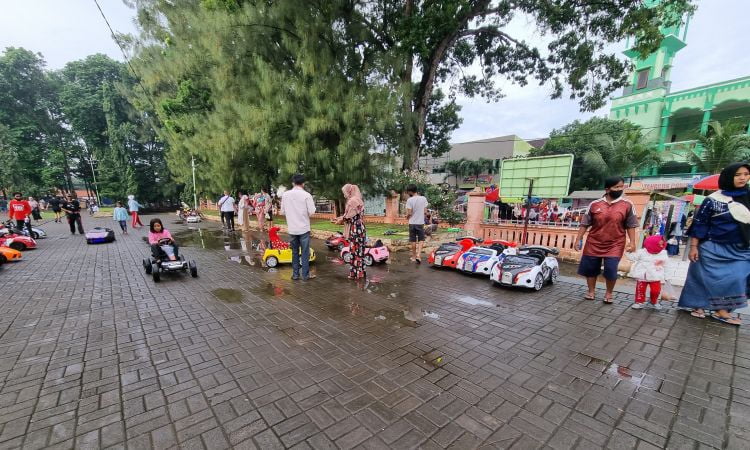 Aktivitas Menarik di Alun-Alun Probolinggo