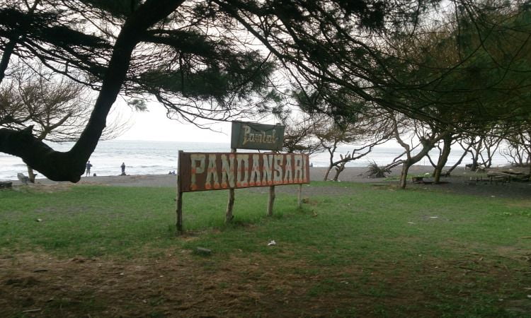 Alamat Pantai Pandansari