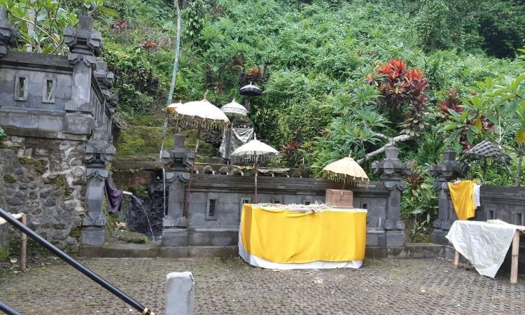 Fasilitas Pancoran Solas Taman Bali