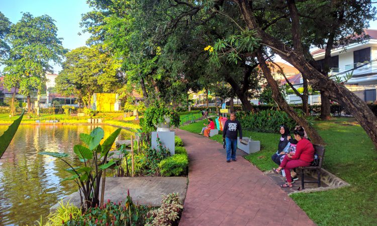 Aktivitas Menarik di Taman Situ