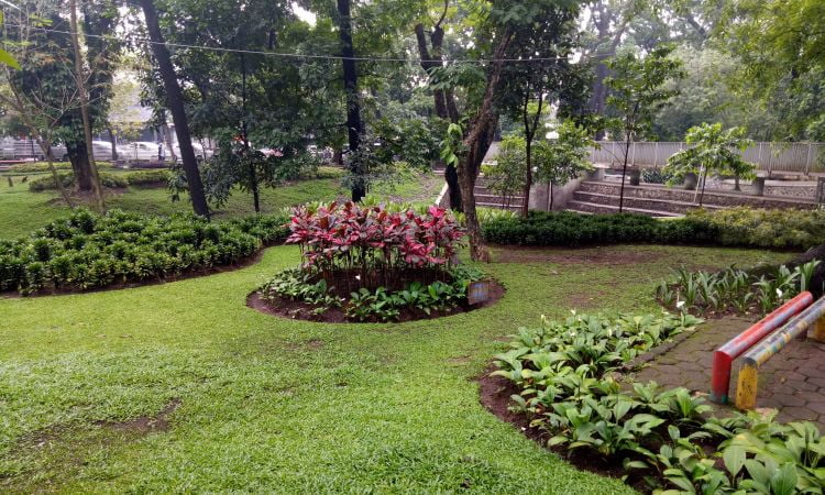 Daya Tarik di Taman Lansia