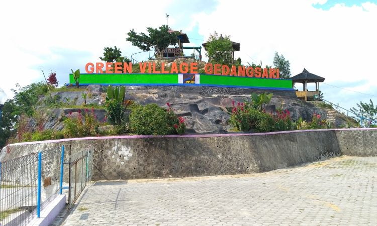 Green Village Gedangsari, Wisata Hits dengan Panorama Alam Indah di Gunung Kidul