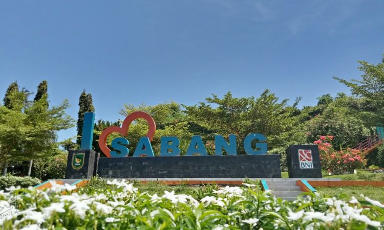 Alamat Taman I Love Sabang