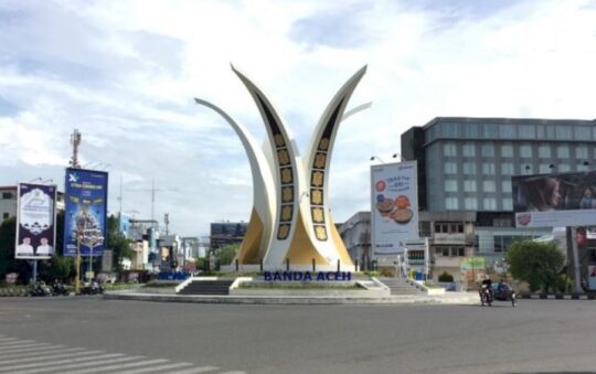 Tugu Simpang Lima, Monumen Ikonik Banda Aceh yang Sarat Sejarah