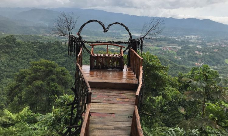 Tempat wisata lainnya Puncak Mustika Manik, Bogor