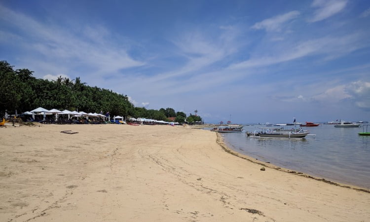 Alamat pantai Semawang, Sanur