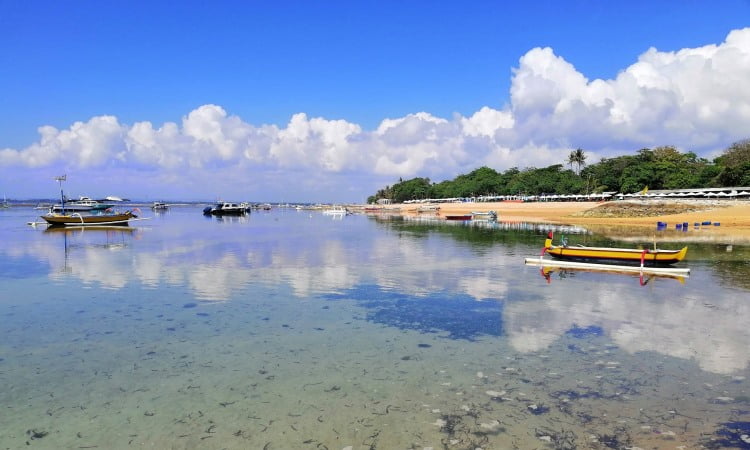 Tiket Pantai Semawang Sanur