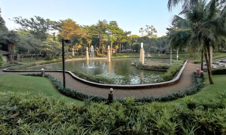 Atraksi Taman Barito