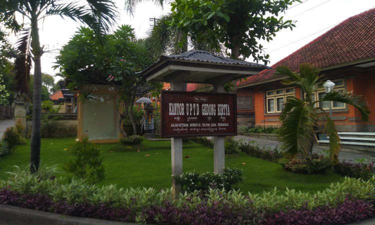 Sejarah Museum Gedong Kirtya