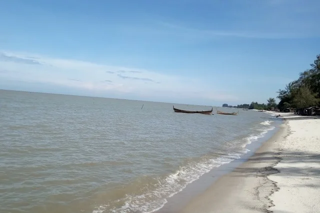 Alamat Pantai Cermin Serdang Bedagai